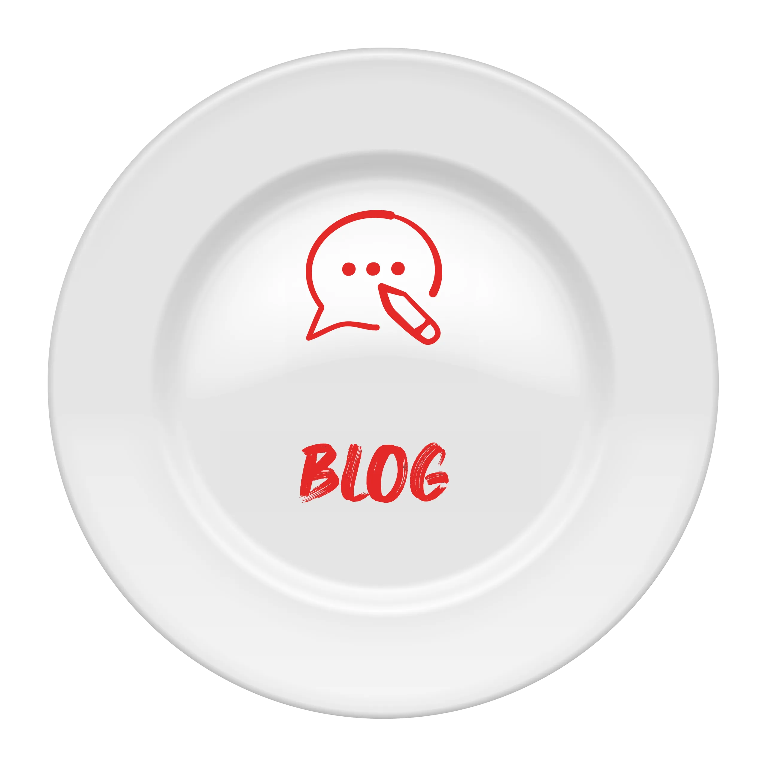 Blog of marketing platter